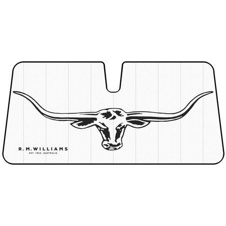 R.M. Williams Universal Sunshade White 68x140cm WSWSRM17LH