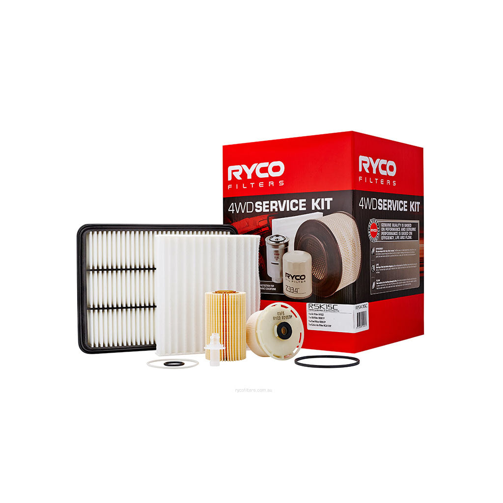 Ryco 4x4 Filter Service Kit RSK15C