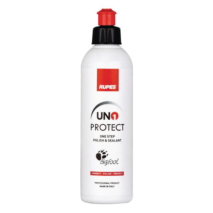 Rupes Bigfoot Uno Protect Polish & Sealant Compound One Step 250ml