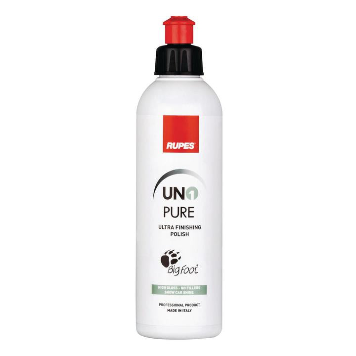 Rupes Bigfoot Uno Pure Ultra Finishing Polish 250ml