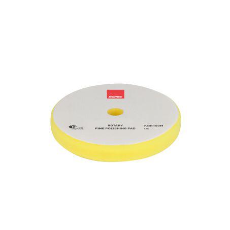 Rupes BigFoot Rotary Fine Foam Polishing Pad Yellow 135mm
