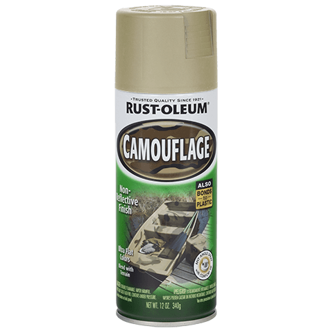 Rust-Oleum Camouflage Spray Sand 340g 263653