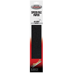 Rust-Oleum Speed File Paper 40 Grit 5 Pack 367647
