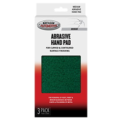Rust-Oleum Abrasive Pad Medium 3 Pack 367670