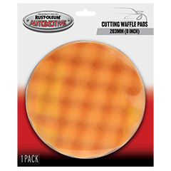 Rust-Oleum Cutting Waffle Pad Orange 8"" 367675