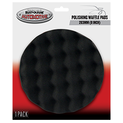 Rust-Oleum Polishing Waffle Pad Black 8"" 367676