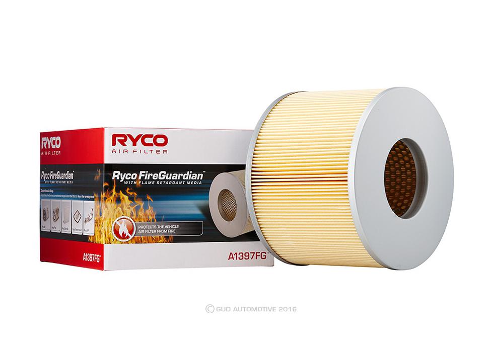 Ryco FireGuardian Air Filter A1397FG