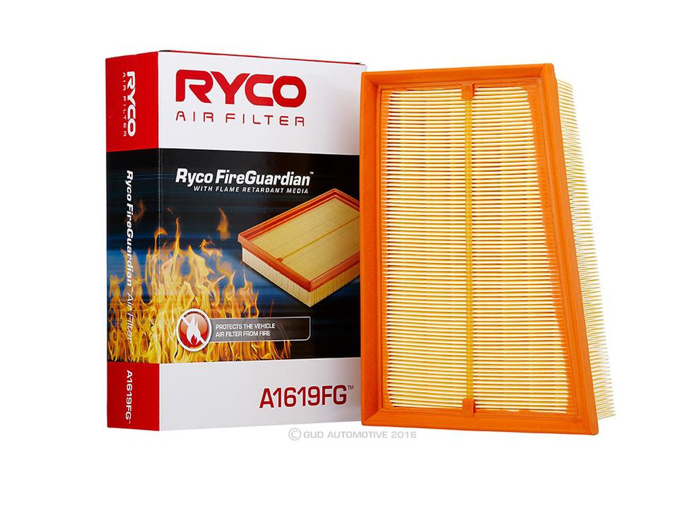 Ryco FireGuardian Air Filter A1619FG
