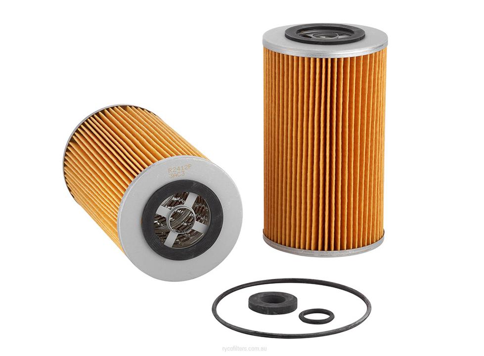Ryco Oil Filter R2412P