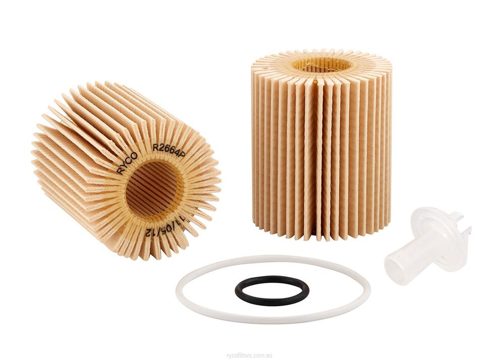 Ryco Oil Filter R2664P