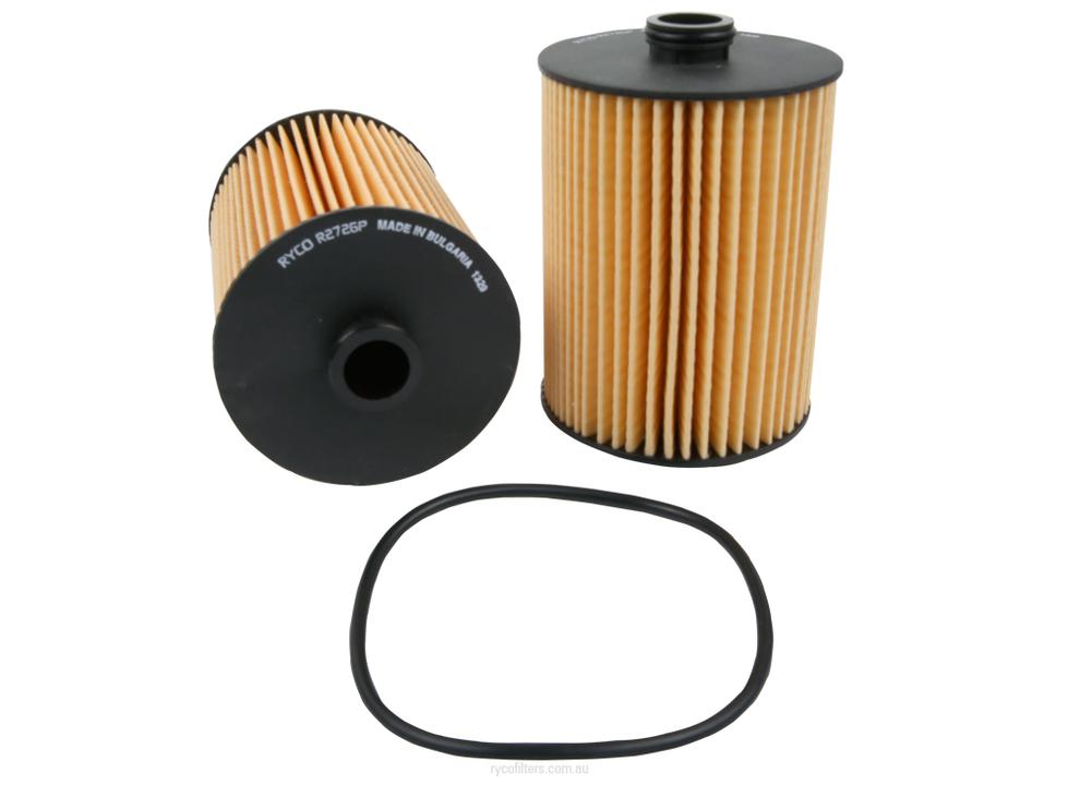 Ryco Oil Filter R2726P