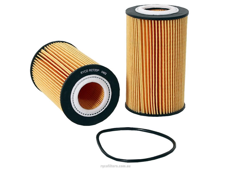 Ryco Oil Filter R2739P