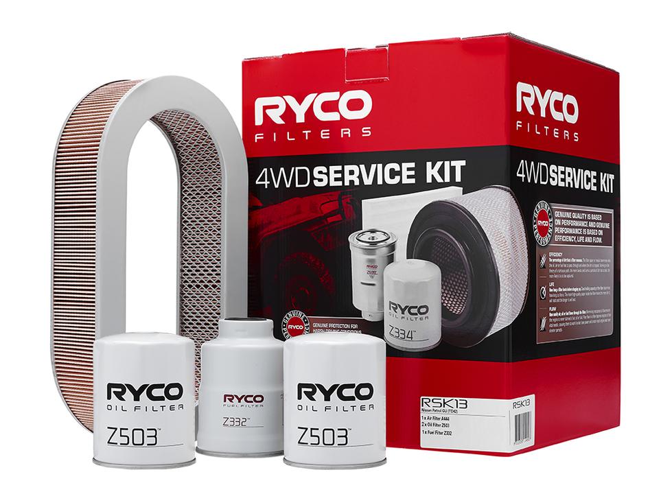 Ryco Filter Service Kit 4x4 RSK13