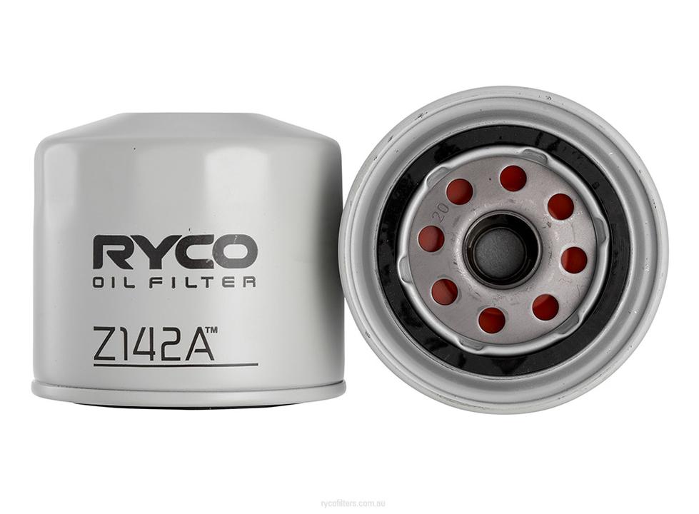 Ryco Oil Filter Z142A