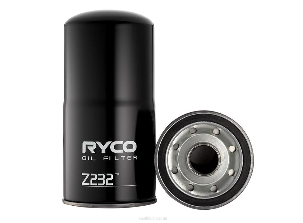 Ryco Oil Filter Heavy Duty Spin-On Z232