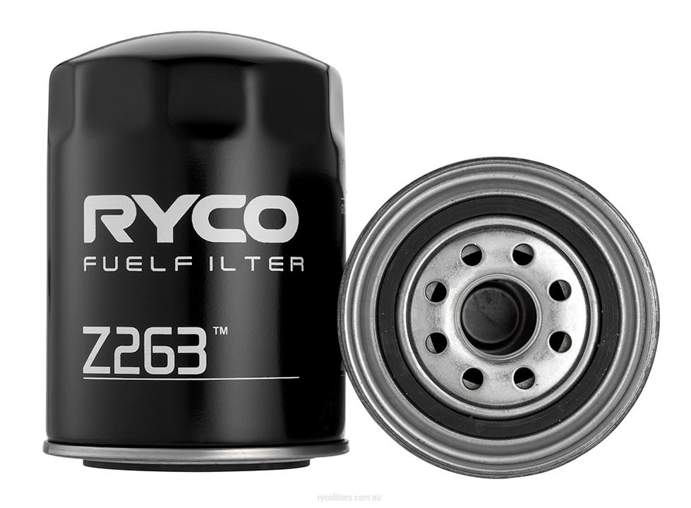 Ryco Fuel Filter Heavy Duty Spin-On Z263