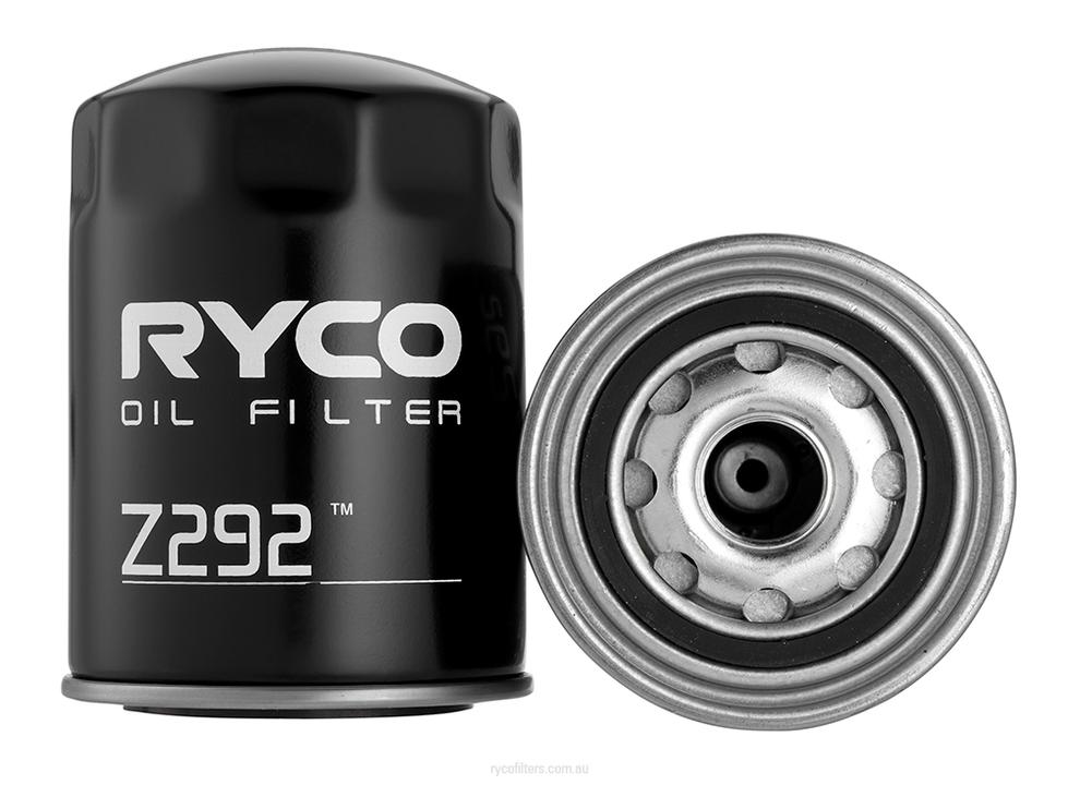 Ryco Oil Filter Heavy Duty Spin-On Hydraulic Z292
