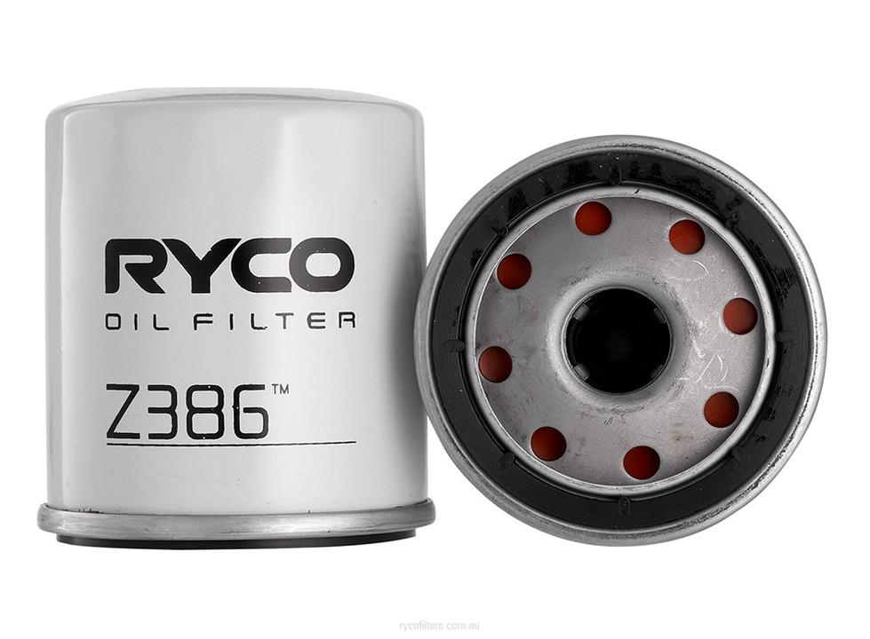 Ryco Oil Filter Z386