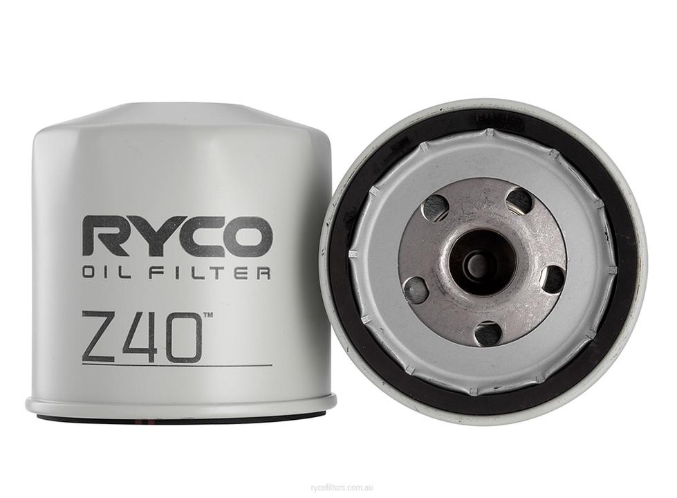 Ryco Oil Filter Z40