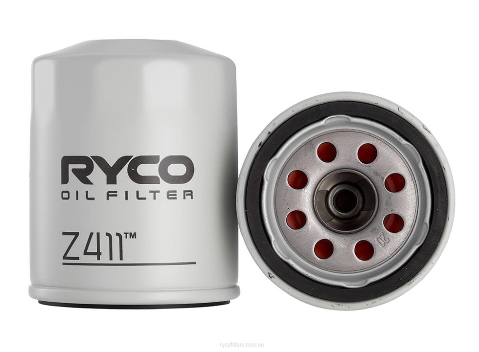 Ryco Oil Filter Z411