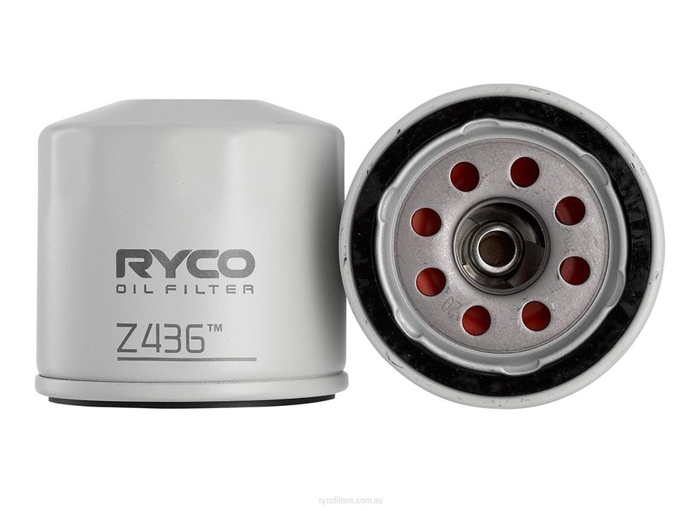 Ryco Oil Filter Z436