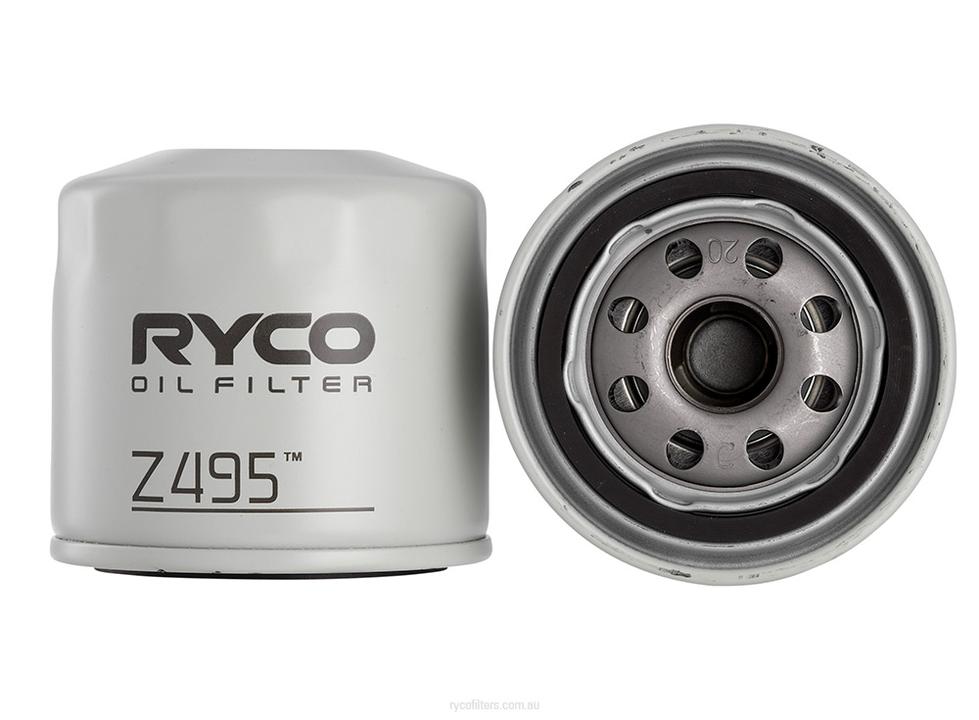 Ryco Oil Filter Z495