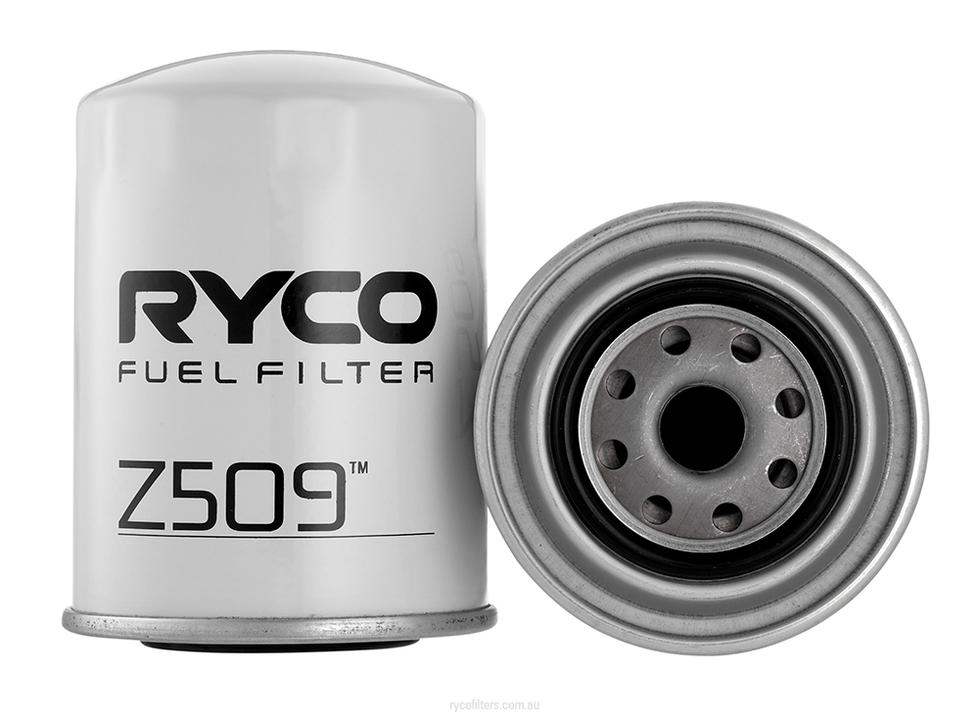 Ryco Fuel Filter Heavy Duty Spin-On Z509