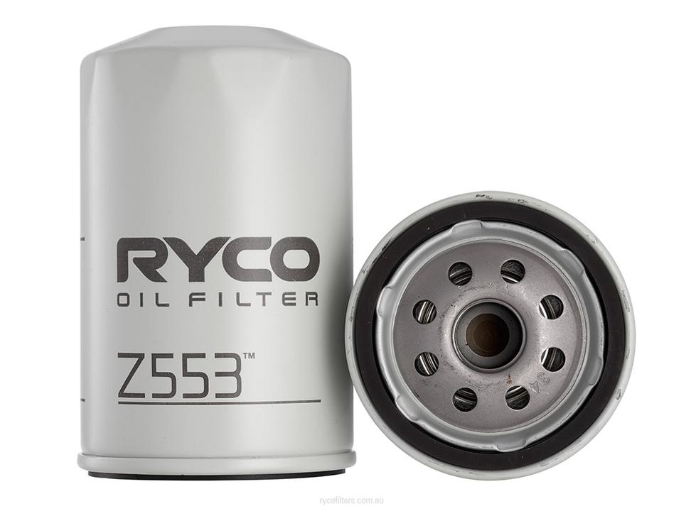 Ryco Oil Filter Z553