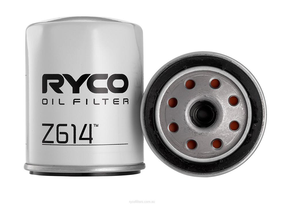 Ryco Oil Filter Z614