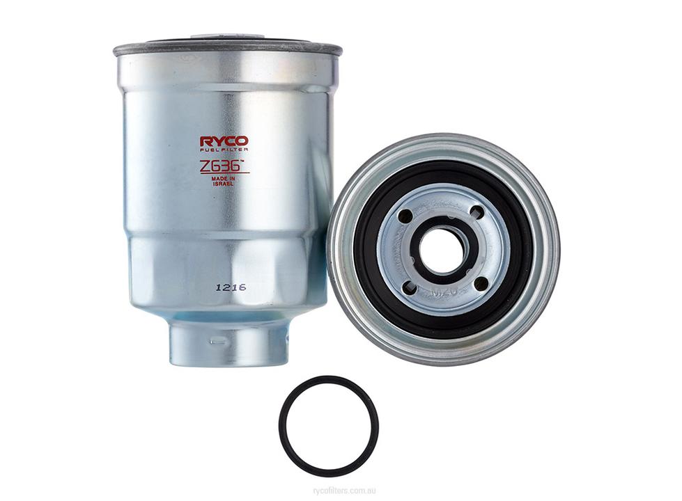 Ryco Fuel Filter Z636
