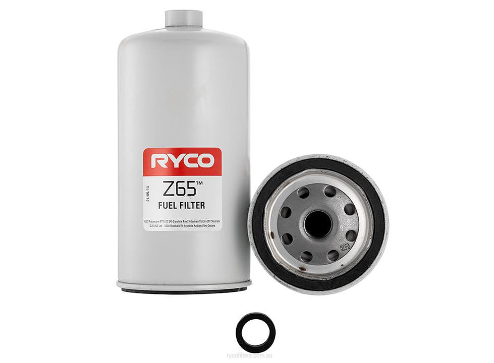 Ryco Fuel Filter Heavy Duty Water Seperator Z65