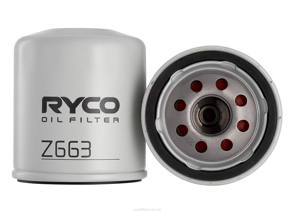 Ryco Oil Filter Z663