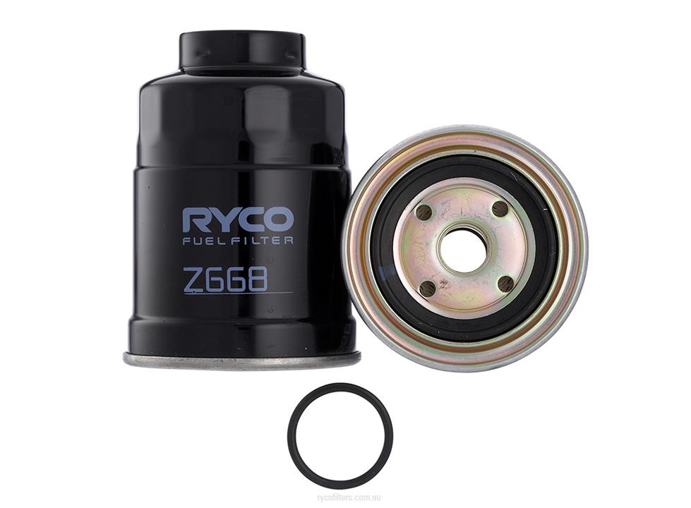 Ryco Fuel Filter Z668