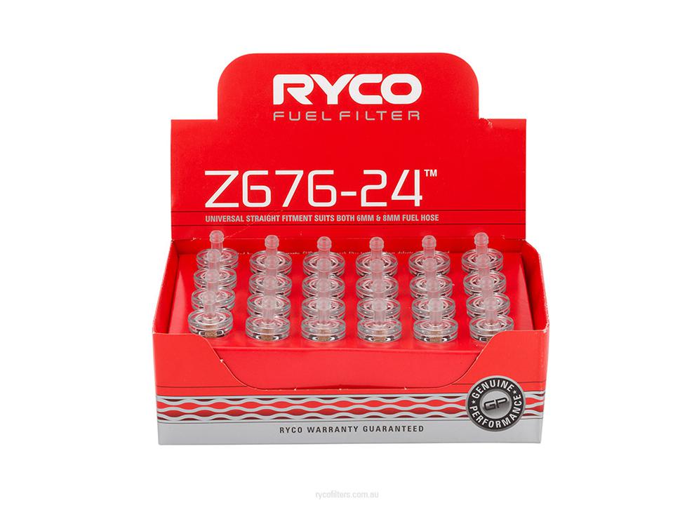 Ryco Fuel Filter Z676-24