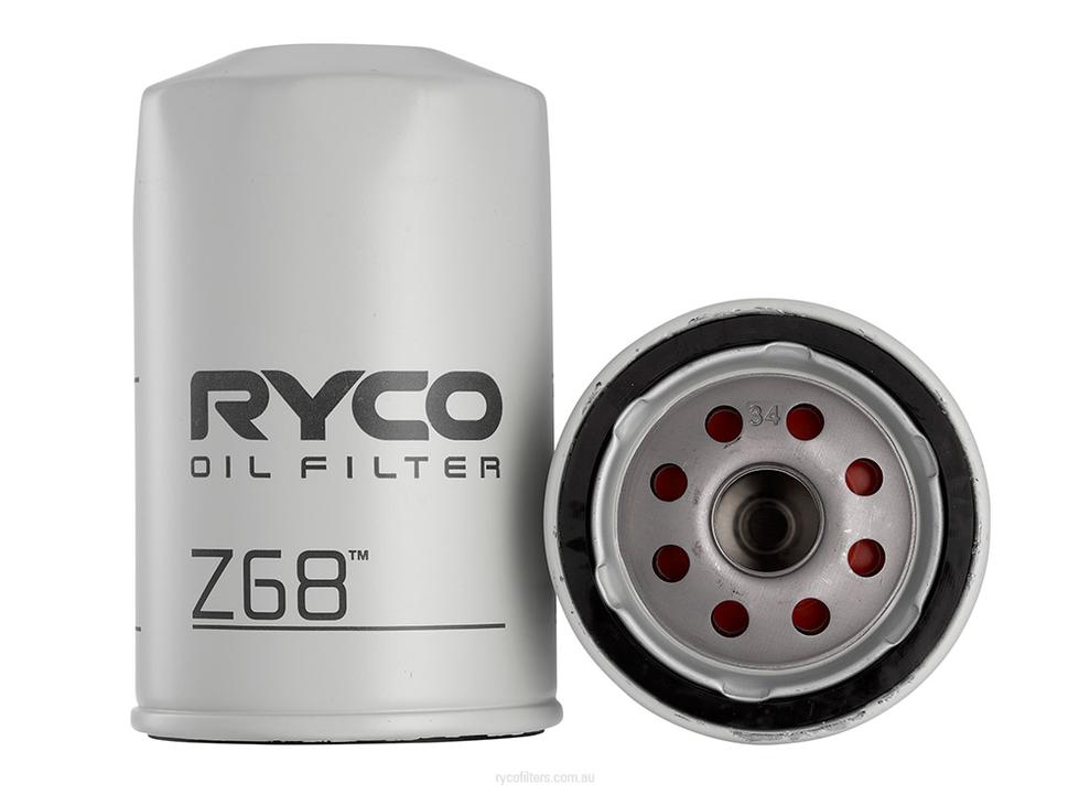 Ryco Oil Filter Z68
