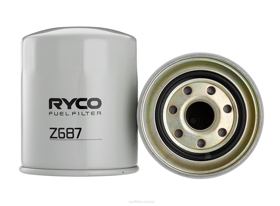 Ryco Fuel Filter Z687