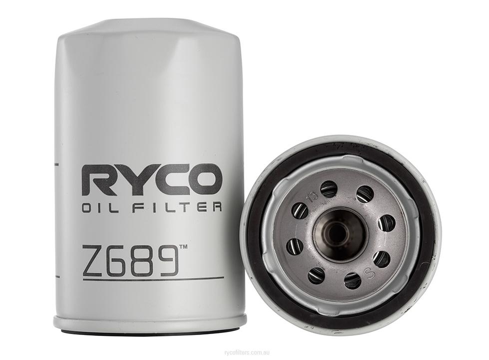Ryco Oil Filter Z689