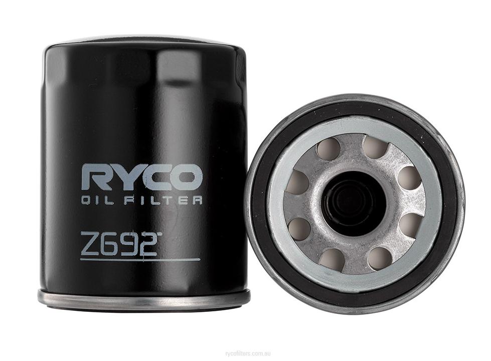 Ryco Oil Filter Z692