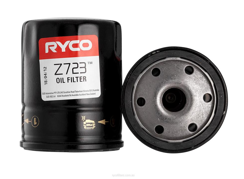 Ryco Oil Filter Z723