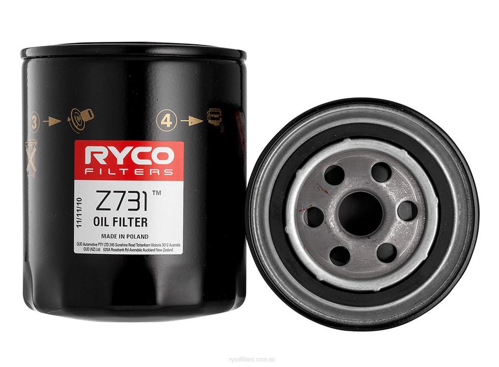 Ryco Oil Filter Z731