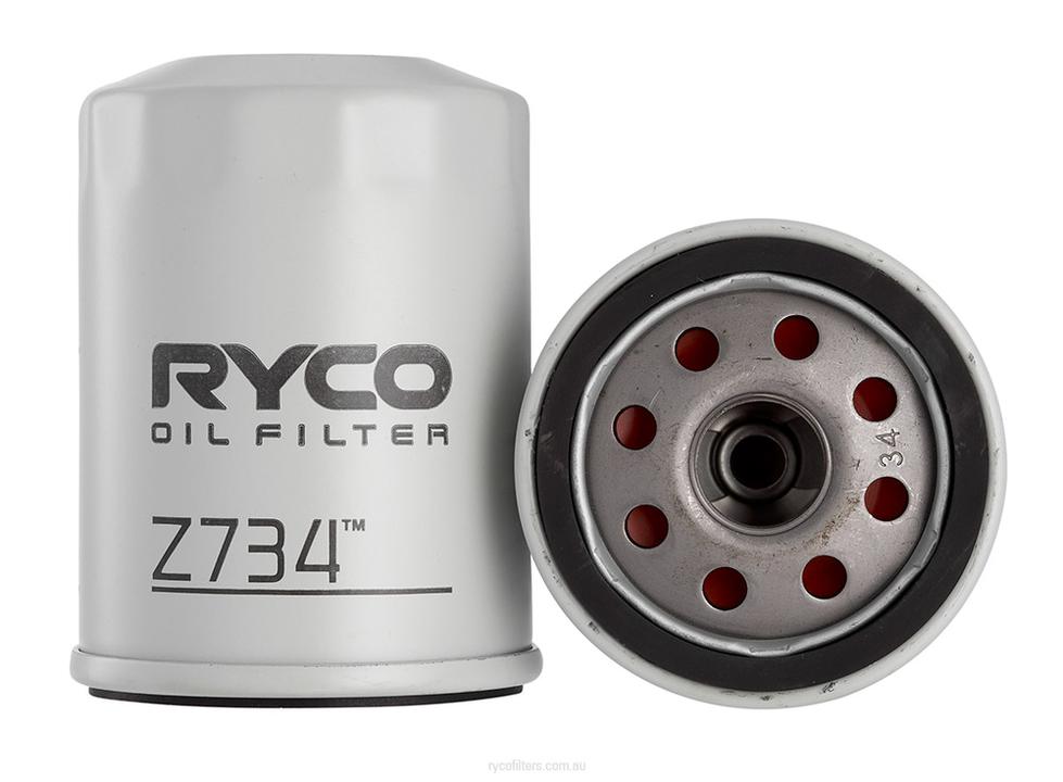 Ryco Oil Filter Z734