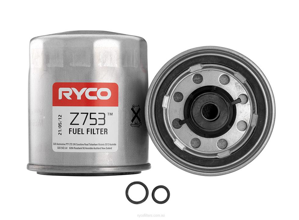 Ryco Fuel Filter Z753