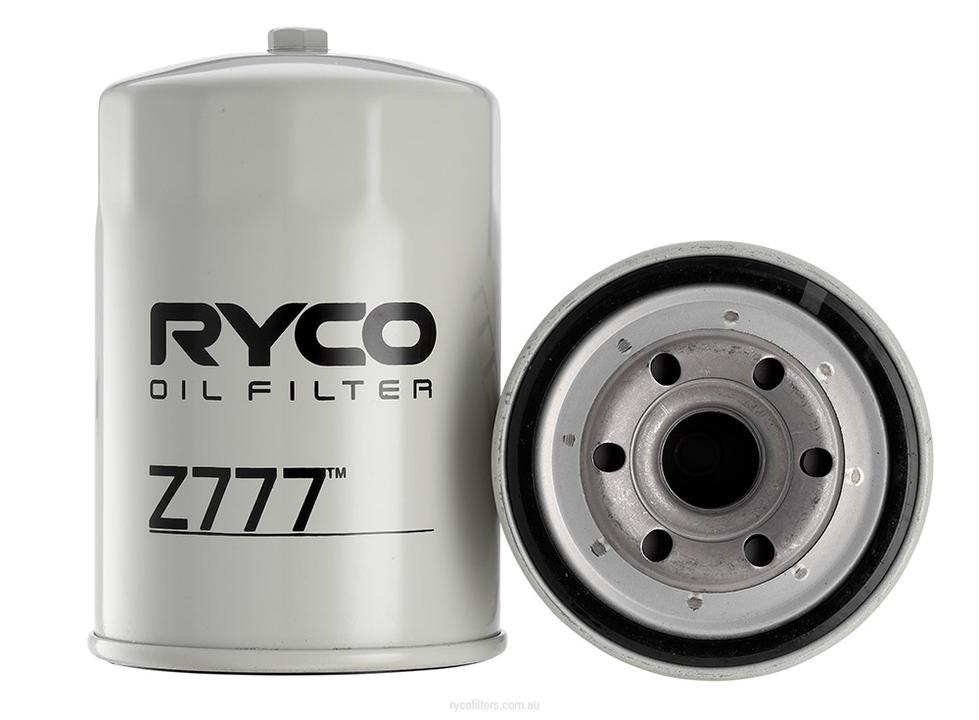 Ryco Oil Filter Z777