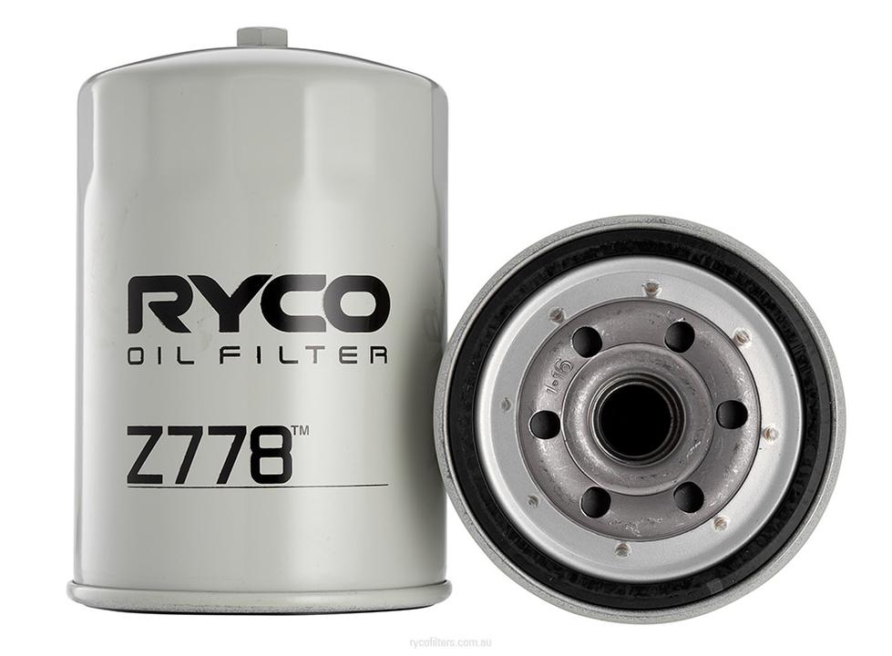 Ryco Oil Filter Z778