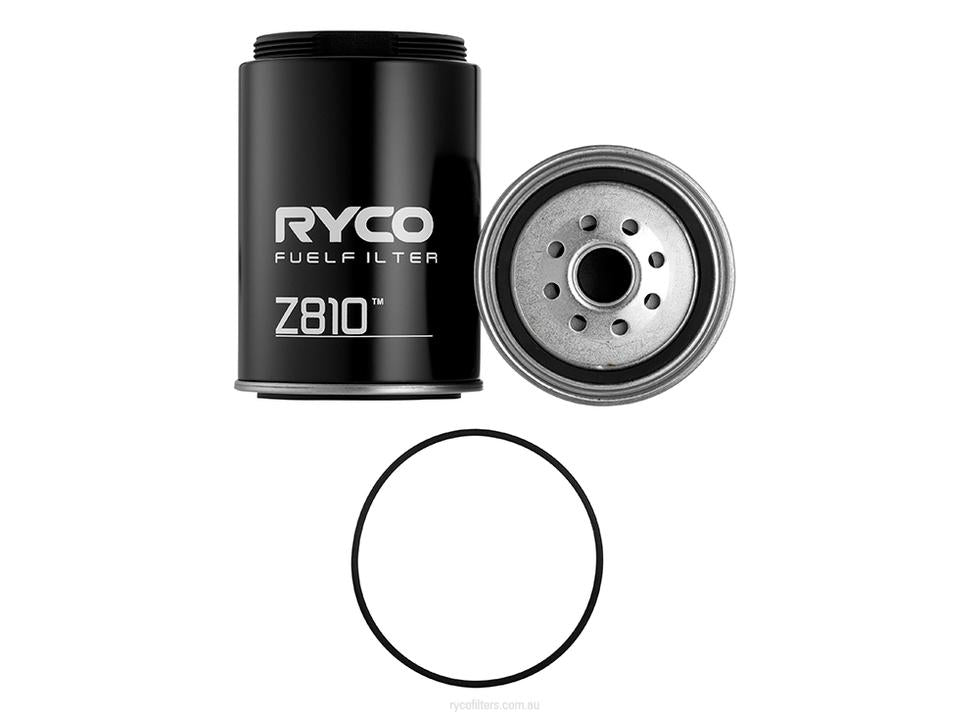 Ryco Fuel Filter Heavy Duty Water Seperator Z810