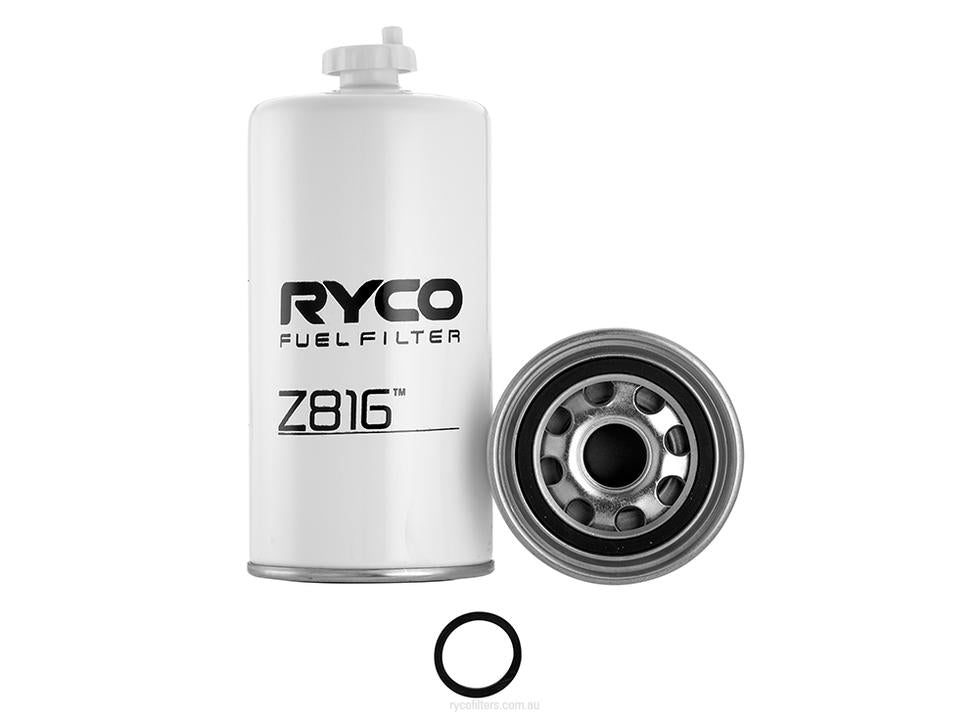 Ryco Fuel Filter Heavy Duty Water Seperator Z816