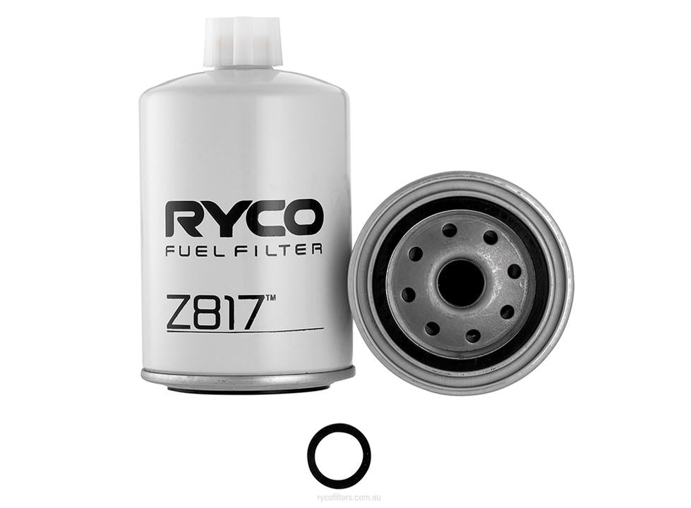 Ryco Fuel Filter Heavy Duty Water Seperator Z817