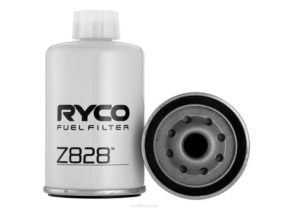 Ryco Fuel Filter Heavy Duty Water Seperator Z828
