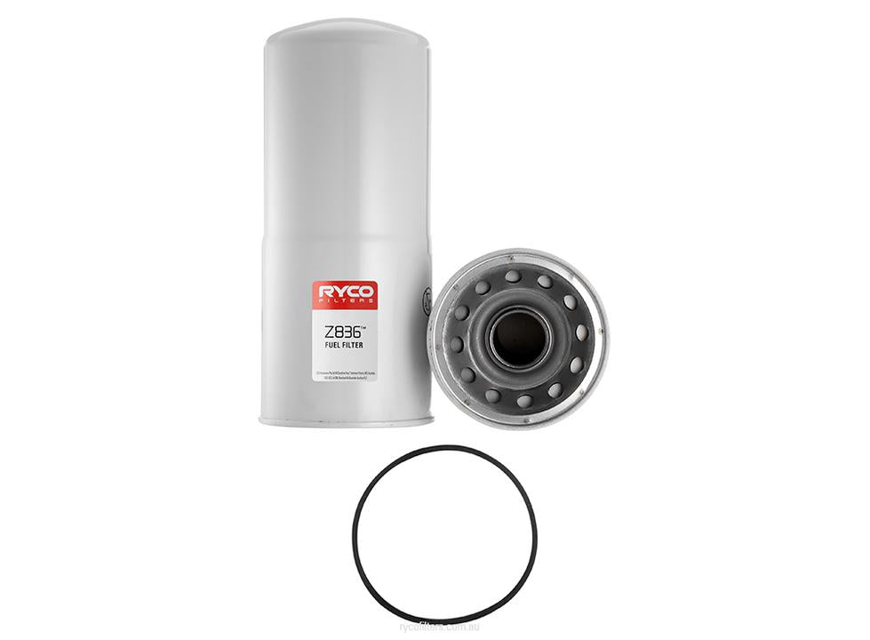 Ryco Fuel Filter Heavy Duty Water Seperator Z836