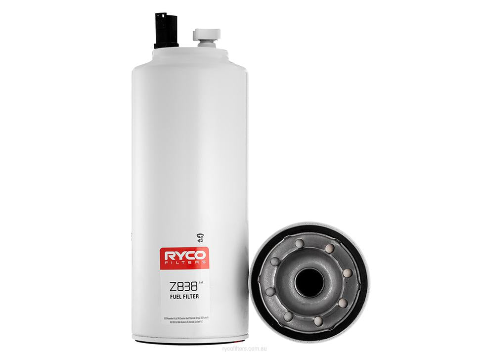 Ryco Fuel Filter Heavy Duty Water Seperator Z838